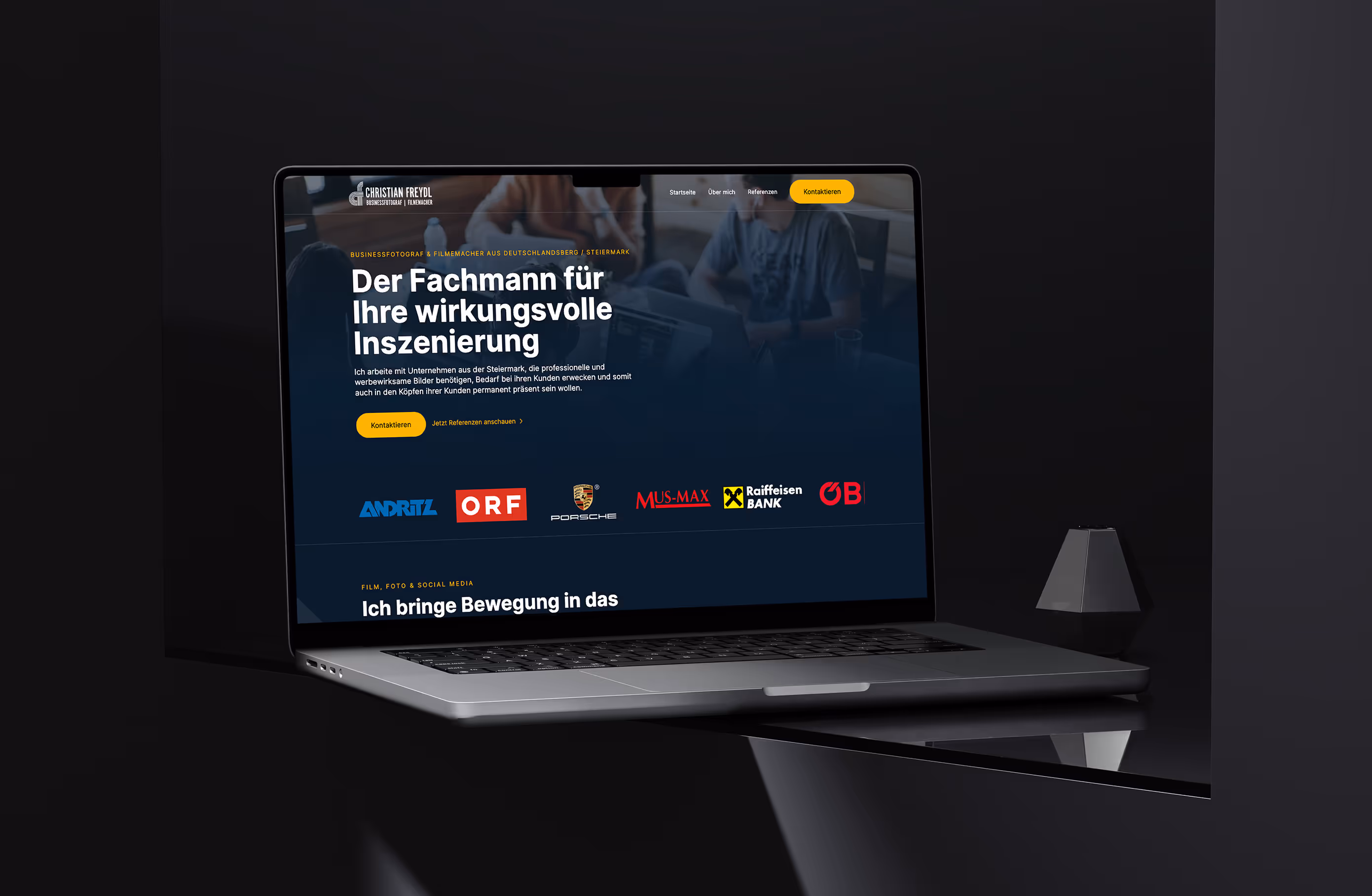 Website Mockup