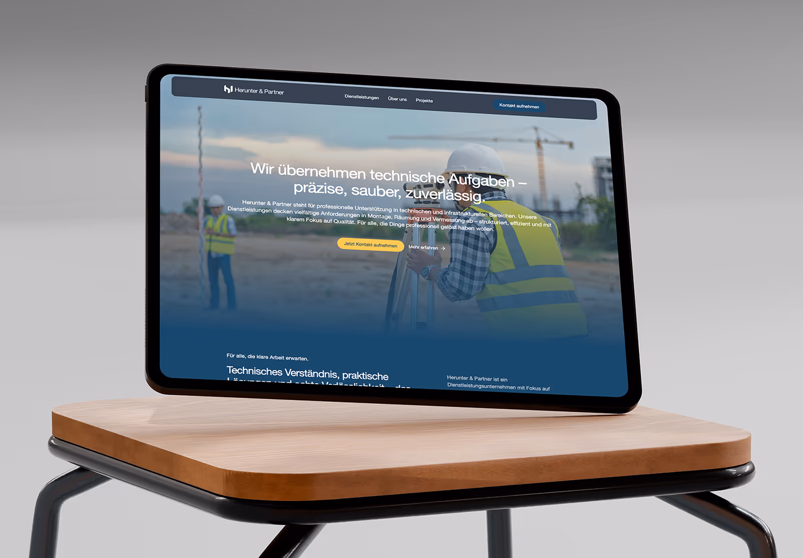 Website Mockup