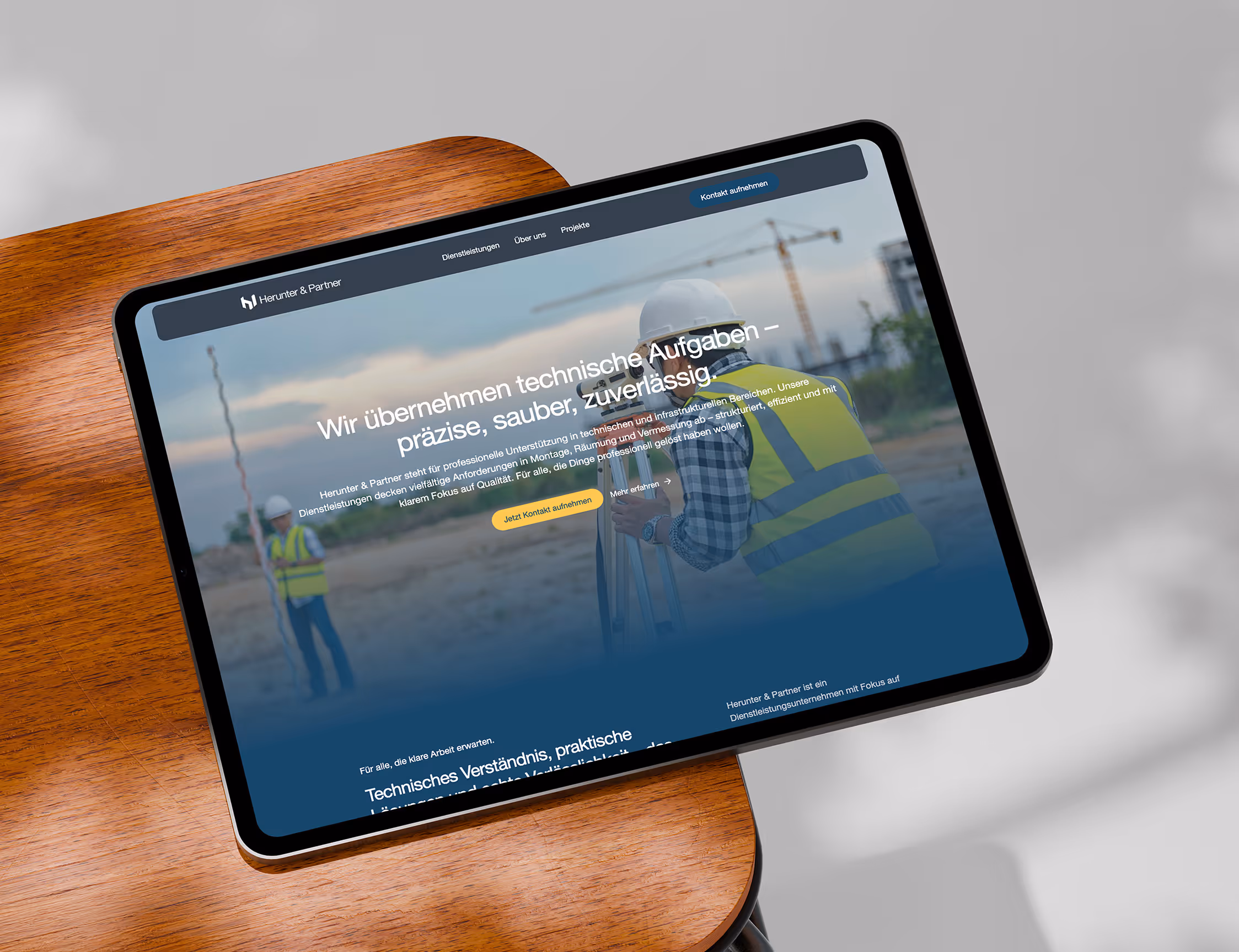 Website Mockup