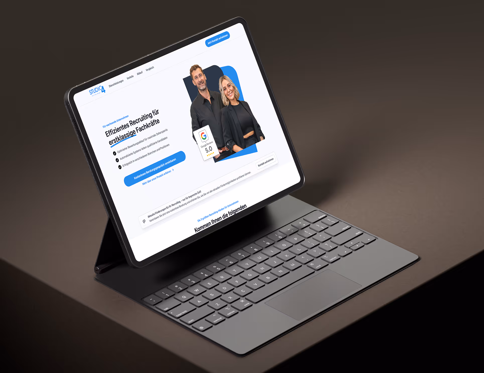 Website Mockup